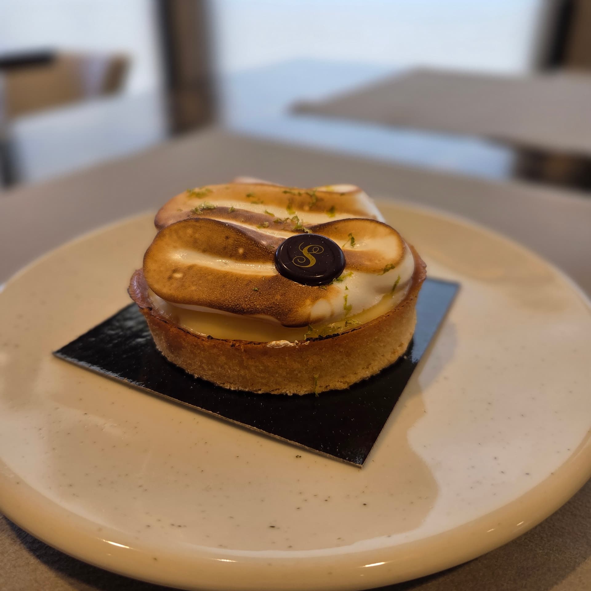 Tartelette citron meringuée