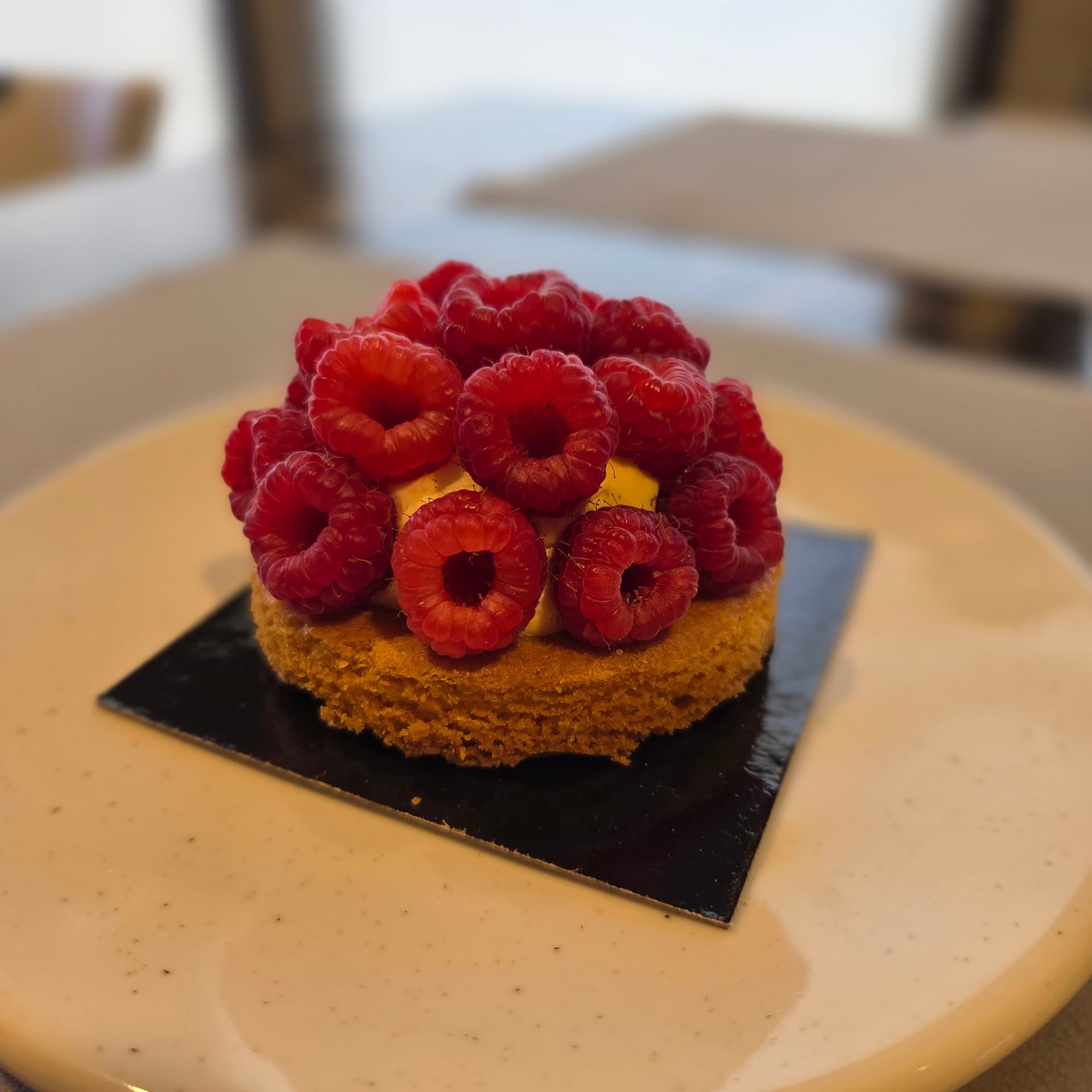 Tartelette framboises