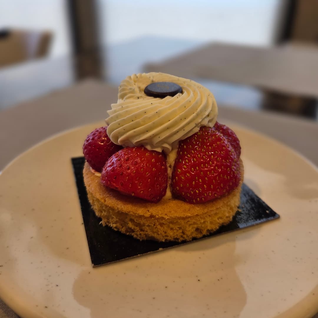 Tartelette fraises