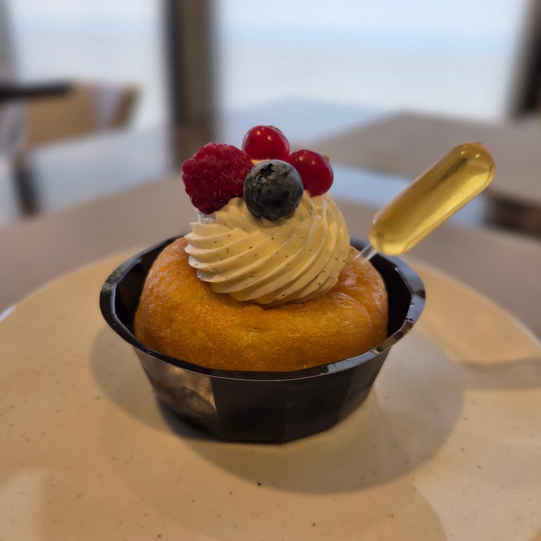 Baba au rhum