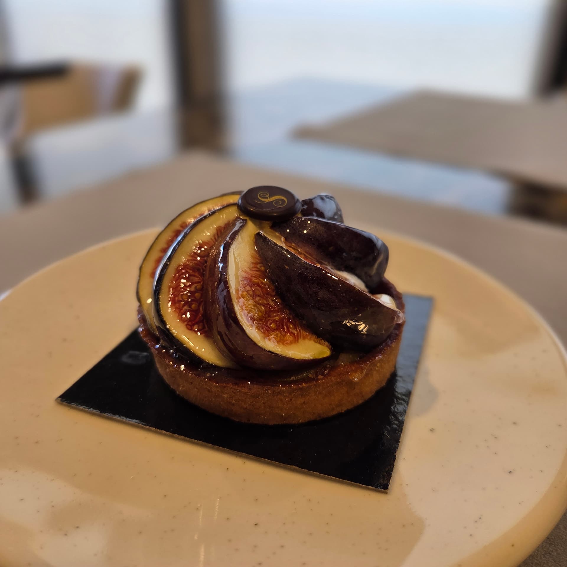 Tartelette figues